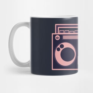 BOOMBOXIE; just peachy Mug